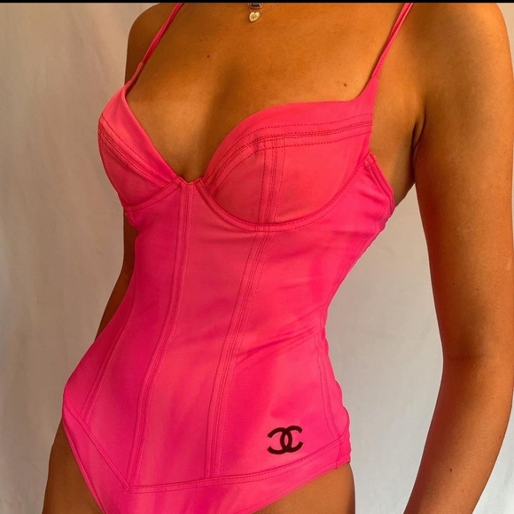 CHANEL Other - Chanel 1995 vintage swimsuit